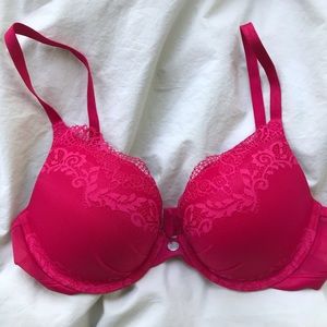 ⚡️3/$20⚡️DKNY Pink Push-Up Bra 32C